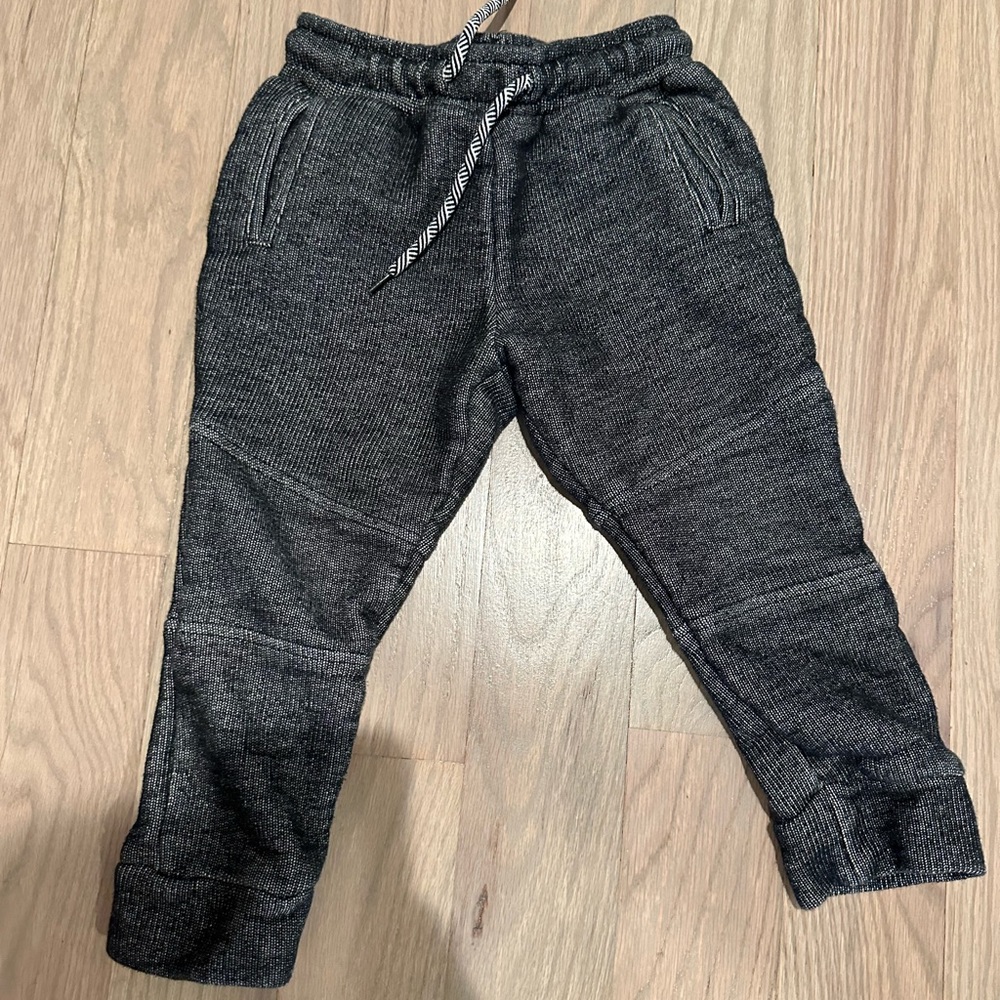 Toddler boys 3T Appaman dark gray pants